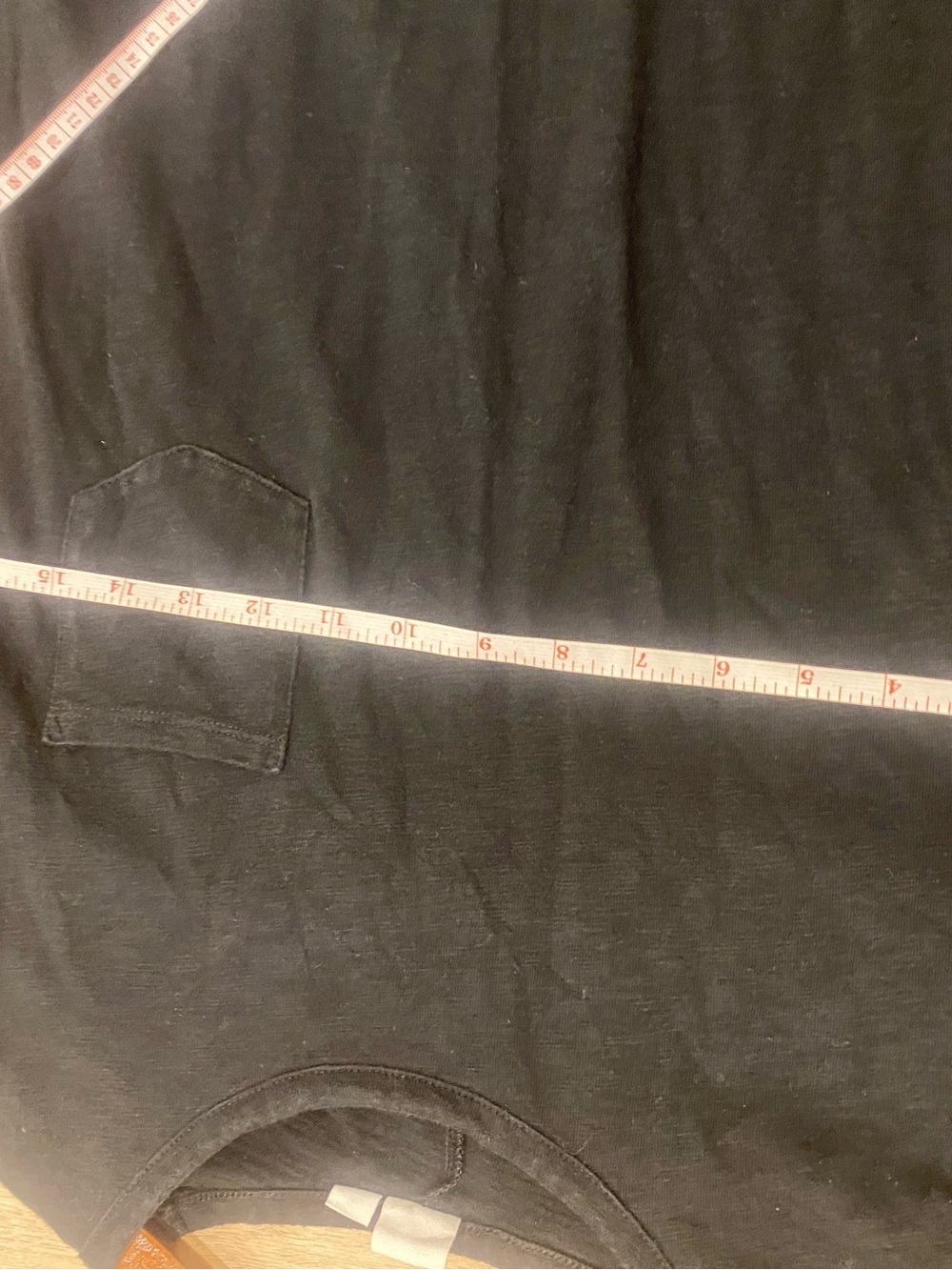 GAP black Pocket T-Shirt Dress - Picture 6 of 6